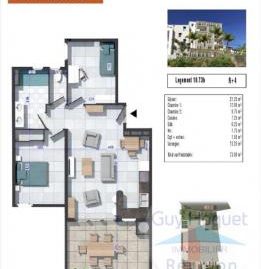 APPARTEMENT NEUF BELLE PIERRE 73m²